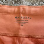 Athleta NWT  Women's 18 Trekkie North Short Hiking‎ Running Orange Granola Shorts Photo 7