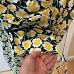 Diane Von Furstenberg  for Target packable  hooded yellow and black flowered vest Photo 9