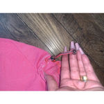 Lululemon  Hustle & bustle tank Neon pink activewear logo yoga casual workout Photo 4