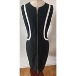 Calvin Klein , black and white classy work dress sleeveless Photo 1