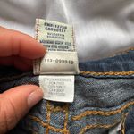 True Religion  Dark Blue Denim Cut Off Shorts Photo 6