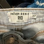 Refuge High Rise Light Blue Jeans Photo 1