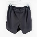 Nike  Running Black Logo Activewear Shorts with Built In Underwear Women's Small Photo 1