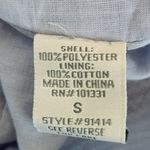 Charlotte Russe  Striped Blue Puff Sleeve Mini Dress NWT Size Small Photo 7