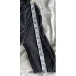 American Eagle Vintage Women’s sz Medium Cropped Pullover Gray Knitted Sweater Photo 4