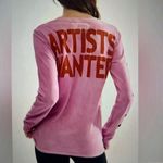 FREECITY Artists Wanted SuperVintage Long Sleeve Tee Pink Photo 1