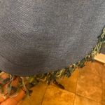 VINTAGE BLEYLE CORNFLOWER BLUE FRINGED 2 PIECE SKIRT SUIT SIZE 8 Size M Photo 4