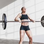 Nobull NWT Matte High-Neck Sports Bra - XS - NB Print (green and black) Photo 6