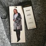 NWT MAXSPORT Grey Flower Cardigan Gray Size XL Photo 4