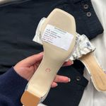 Reformation ⭐️  SHERREN RUCHED SANDALS ⭐️ Photo 3