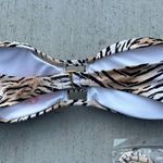 Victoria's Secret Victoria’s Secret Tiger Stripe Strappy Ladder Bikini Top Convertible MEDIUM Photo 3