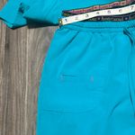 HeartSoul Turquoise Scrub Set Blue Size XS Photo 7