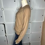Athleta  Puckered Light Sweatshirt Size Small Photo 4