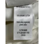 AGOLDE  Criss White High Waisted Asymmetric Zip Straight Wide Leg Denim Jeans 31 Photo 3