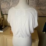 Aviator Nation  Sleeveless Boyfriend Tee Shirt Top Size 6 Photo 3