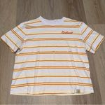 Carhartt  Women's TENCEL™ Fiber Striped Tee - Size Medium Photo 1