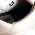 P448  John pearl glitter leather monochrome sneakers size 38 Photo 11