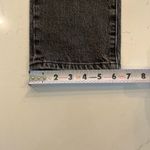 Good American Good Classic Low Waist Fray Jeans in Black175 Size 2 /26 Photo 11