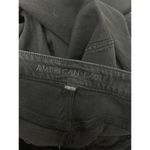 American Eagle Women’s Wide Leg Baggy Jeans Pants Black 12 Black High Rise Photo 5