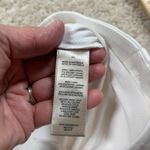 Rafaella  Comfort Womens White Button Accent Skirt Size XXL Photo 4