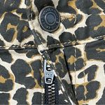 Free People We the Free Belle Leopard Print High Waist Skinny Jeans, Size 25 Photo 10