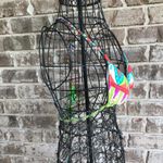 Trina Turk Bikini top Size 2 Triangle Multi Color Photo 7