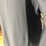 Lane Bryant Sheer Blouse Beaded Sequined Neckline Short Sleeves Black US 22/24 Photo 7