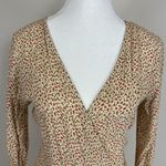 Brandy Melville  Floral Wrap Long‎ Sleeve Mini Dress Photo 1