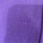 Amsale Bridesmaids Lilac Jersey Knit Long Formal Gown Purple Size 10 Photo 8