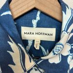 Mara Hoffman  Otto Oversized floral-print hemp shirt sz XXS‎ Photo 2