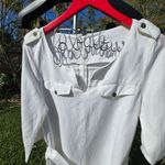 Banana Republic  | White Linen Tunic Dress 8 Photo 1