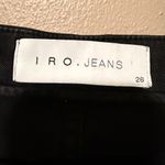 IRO  Black Skinny Jeans with Side Button Accents Photo 1