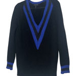 Rag and Bone  deep v-neck chunky knit sweater size small Photo 0