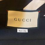 Gucci  Houndstooth Silk and Wool Mini Skirt Photo 4