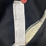 ZARA Women’s Sz S Colorblock Knit Turtleneck Drawstring Waist Sweater Top Photo 4