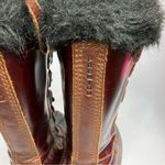 Sorel Joan of Ark Premium red leather boots size 8.5 Photo 9