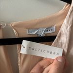 Baltic Born  Prague Satin Maxi Dress NWT | Size XL | Champagne | Wedding | Party Photo 2