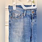 Mavi Zoe women’s Bootcut Jeans Medium Blue Denim Low Rise Size 27 Photo 6