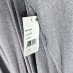 Beyond Yoga NWT High Slits Long Duster Cardigan Heather Gray Size Large L NEW Photo 6