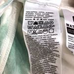 Levi's New  Pastel Tie Dye Denim Raw Hem Jean Skirt White Multicolor Photo 14