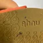 Ahnu Sananah thong sandals orange white casual women’s size 9 boho‎ trendy Photo 8