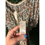 Free People Astra Peasant Top Sz Medium Floral Photo 3