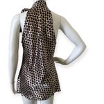 Soulmates Vintage  Tie Neck Top Photo 3