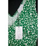 ✨Resa Frankie Floral Mini Sz Large Dress✨ Green Photo 10