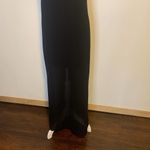 Show Me Your Mumu Jolie black v-neck maxi dress size XS Photo 3