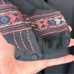 Miss Me  Embroidered Tunic Dress Size L – Embroidered Tunic Style Dress Photo 8