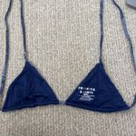 frankie's bikinis Denim design triangle top Photo 1