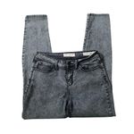 Bullhead Denim Co . juniors size 9 black skinny stretchy jeggings jeans Photo 3