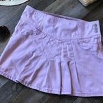 Gap jeans pink jean skirt size 10. Photo 0