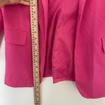 ZARA  Pink Oversized Blazer Business Career Jacket Coat Women's Sz Small 4432/700 Photo 11